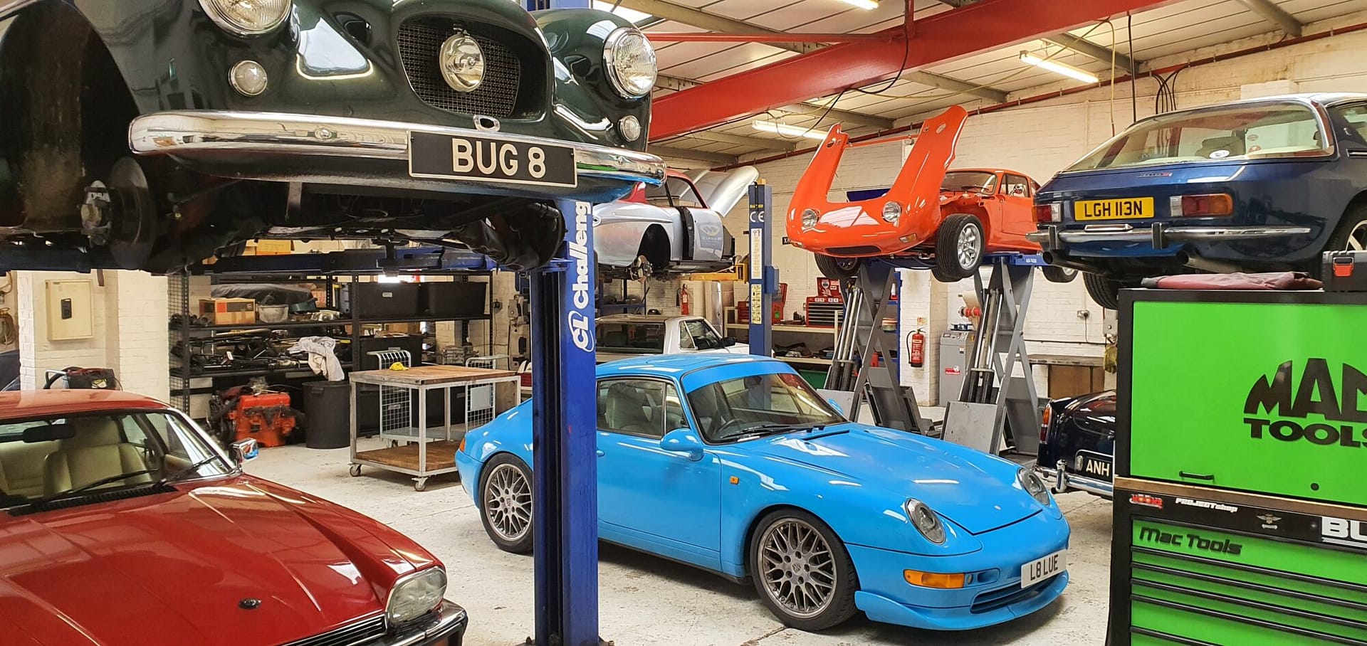 Classic Car MOT Classic Project Shop