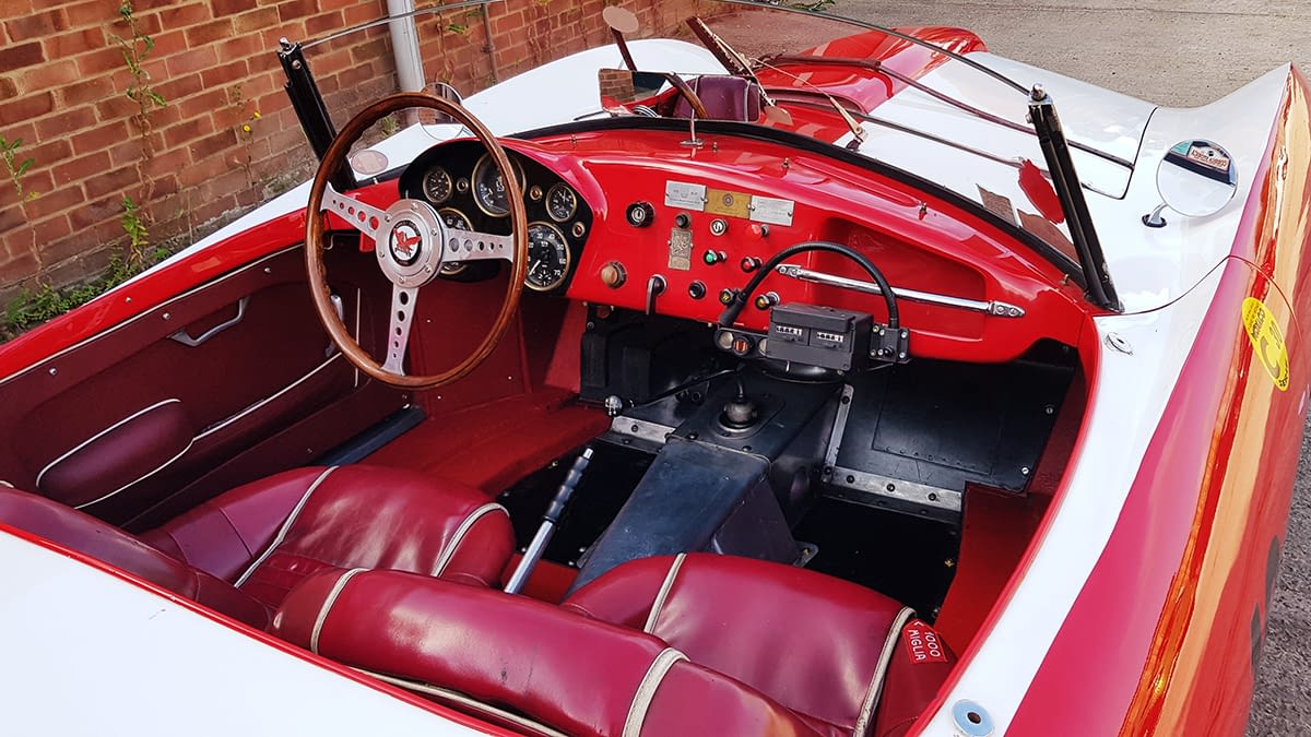 Classic Car Upholstery - Classic Project Shop